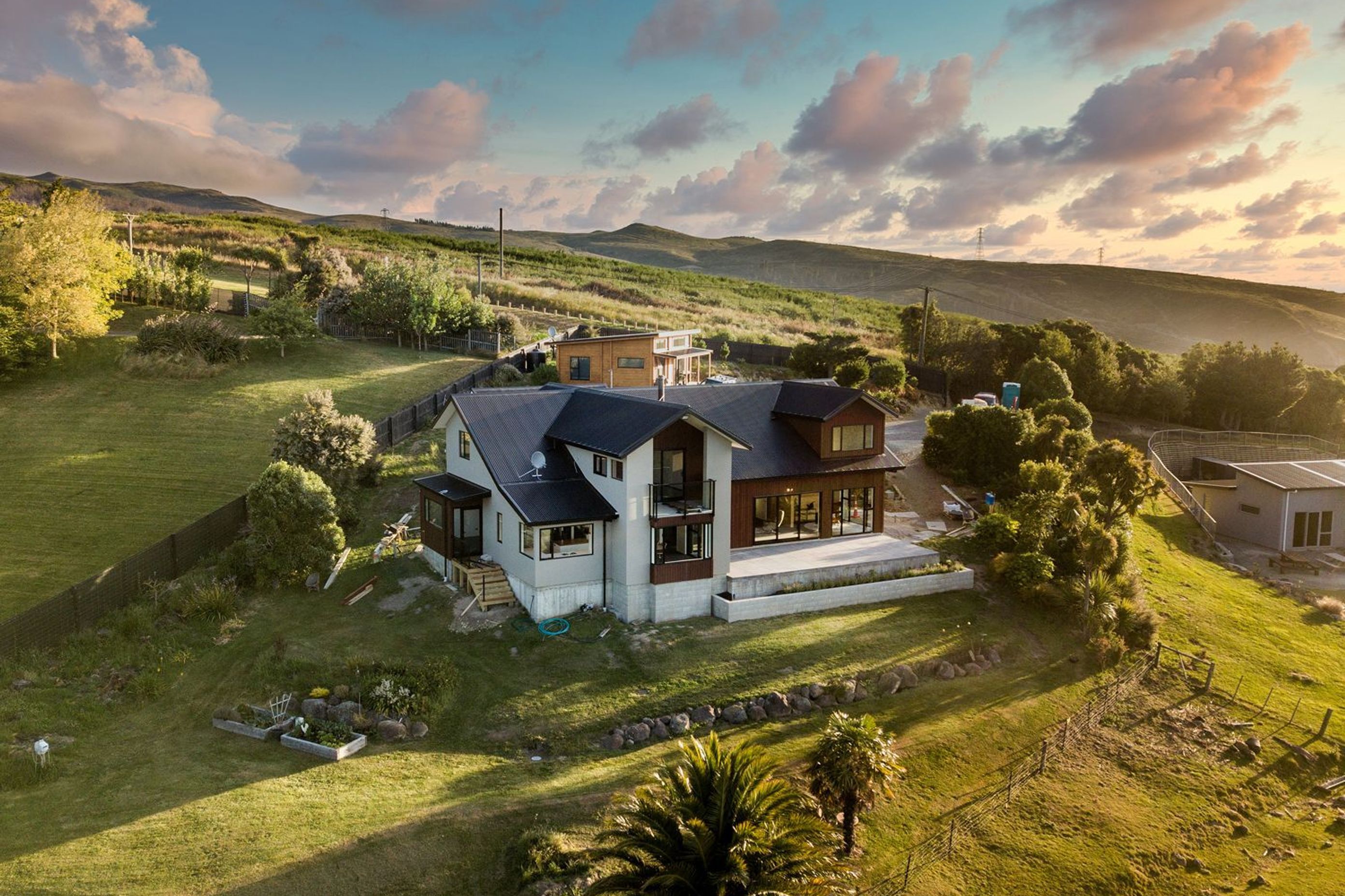 Spacious Two Storey Family Home on the Port Hills