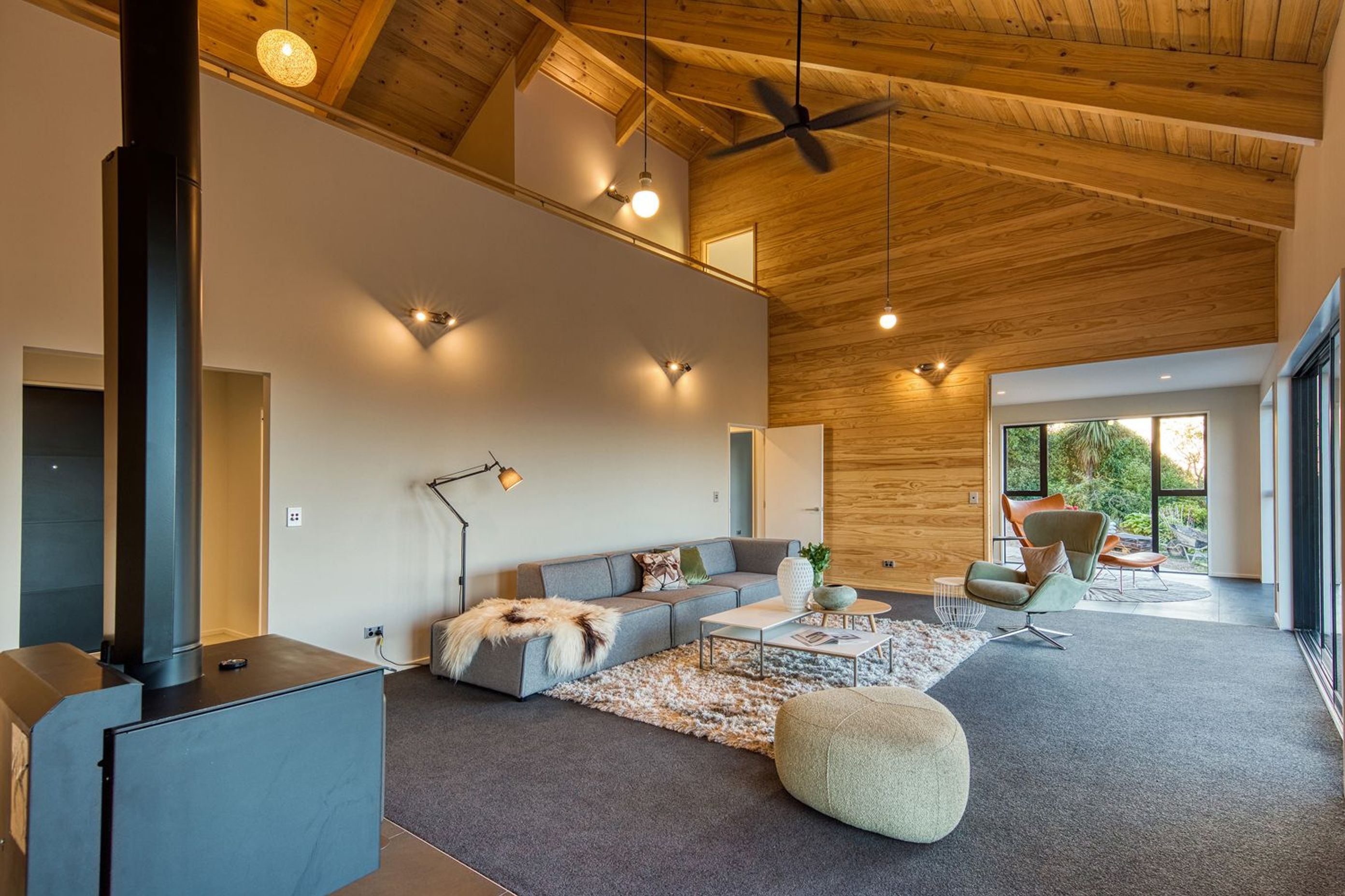 Spacious Two Storey Family Home on the Port Hills