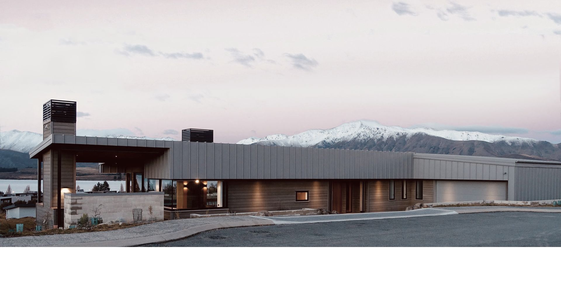 Tekapo Bach banner