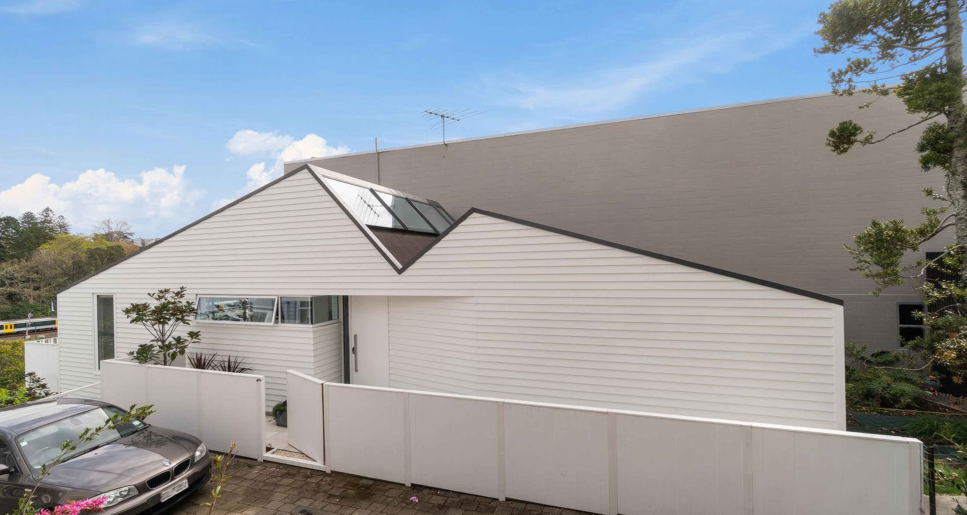 Parnell Architectural New Build banner