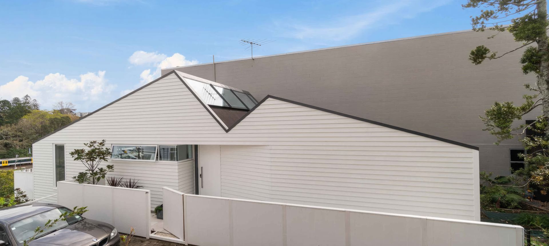 Parnell Architectural New Build banner