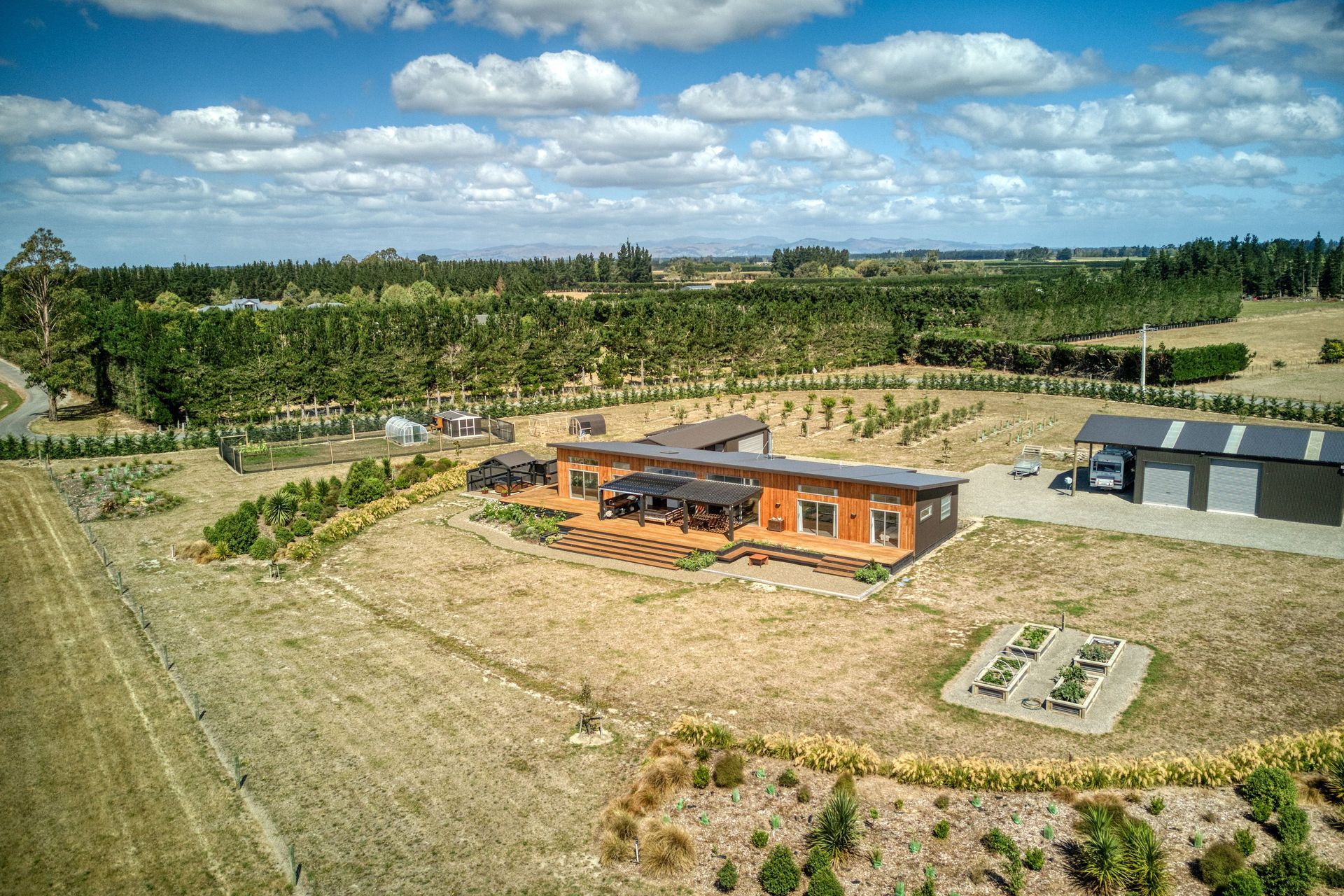 Swannanoa, Modern Country Home