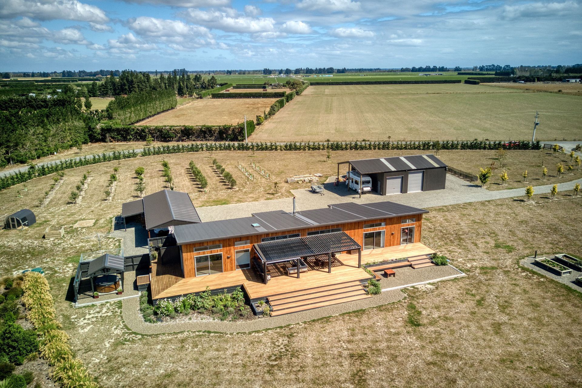 Swannanoa, Modern Country Home