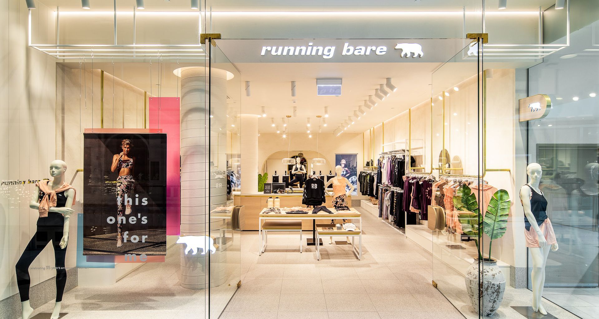 Running Bare - Chatswood Store banner