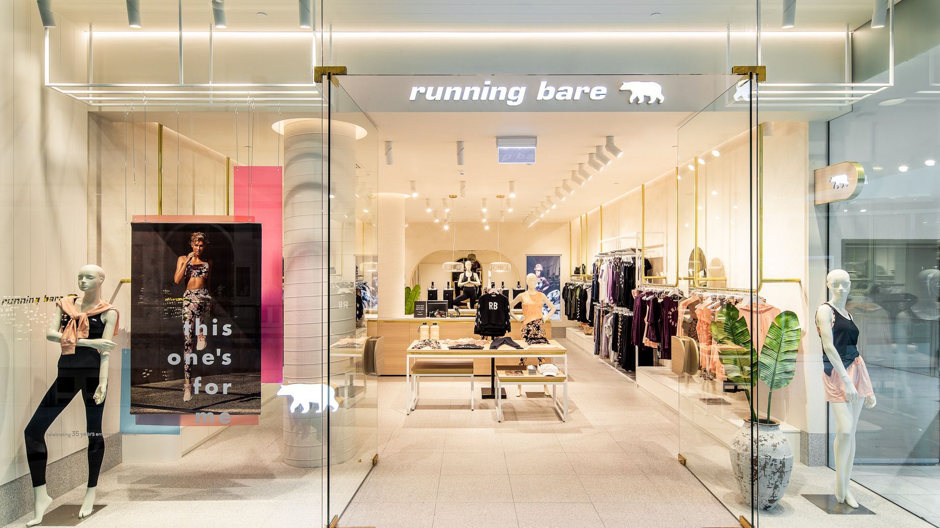 Running Bare - Chatswood Store banner
