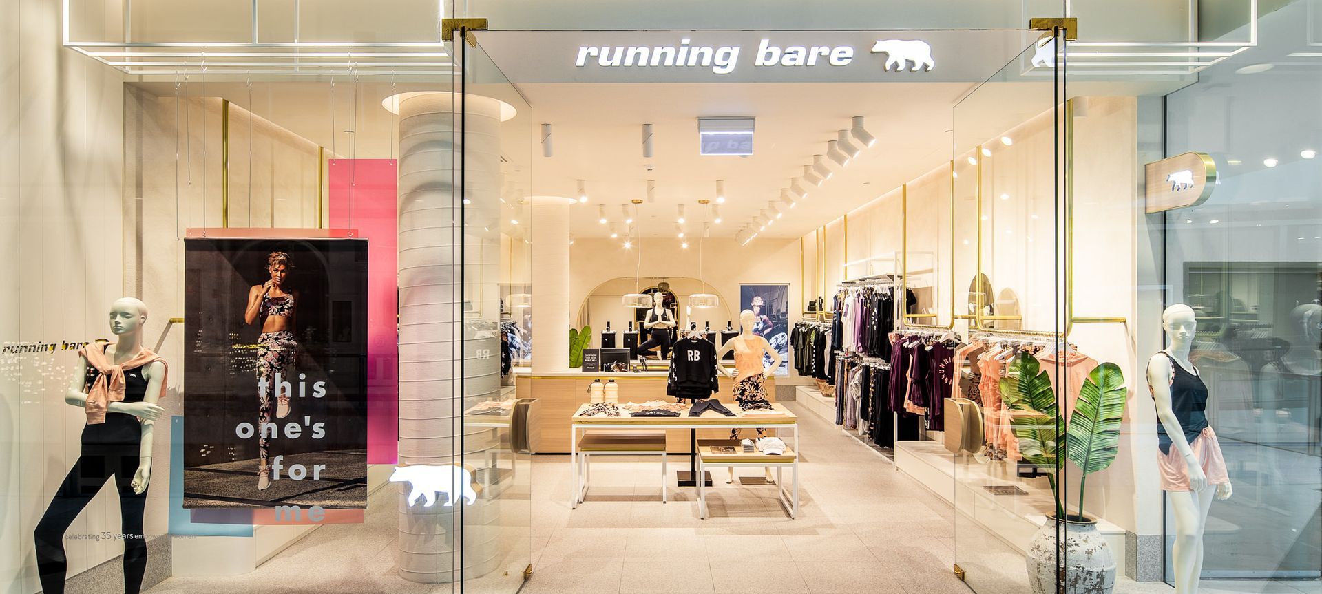 Running Bare - Chatswood Store banner
