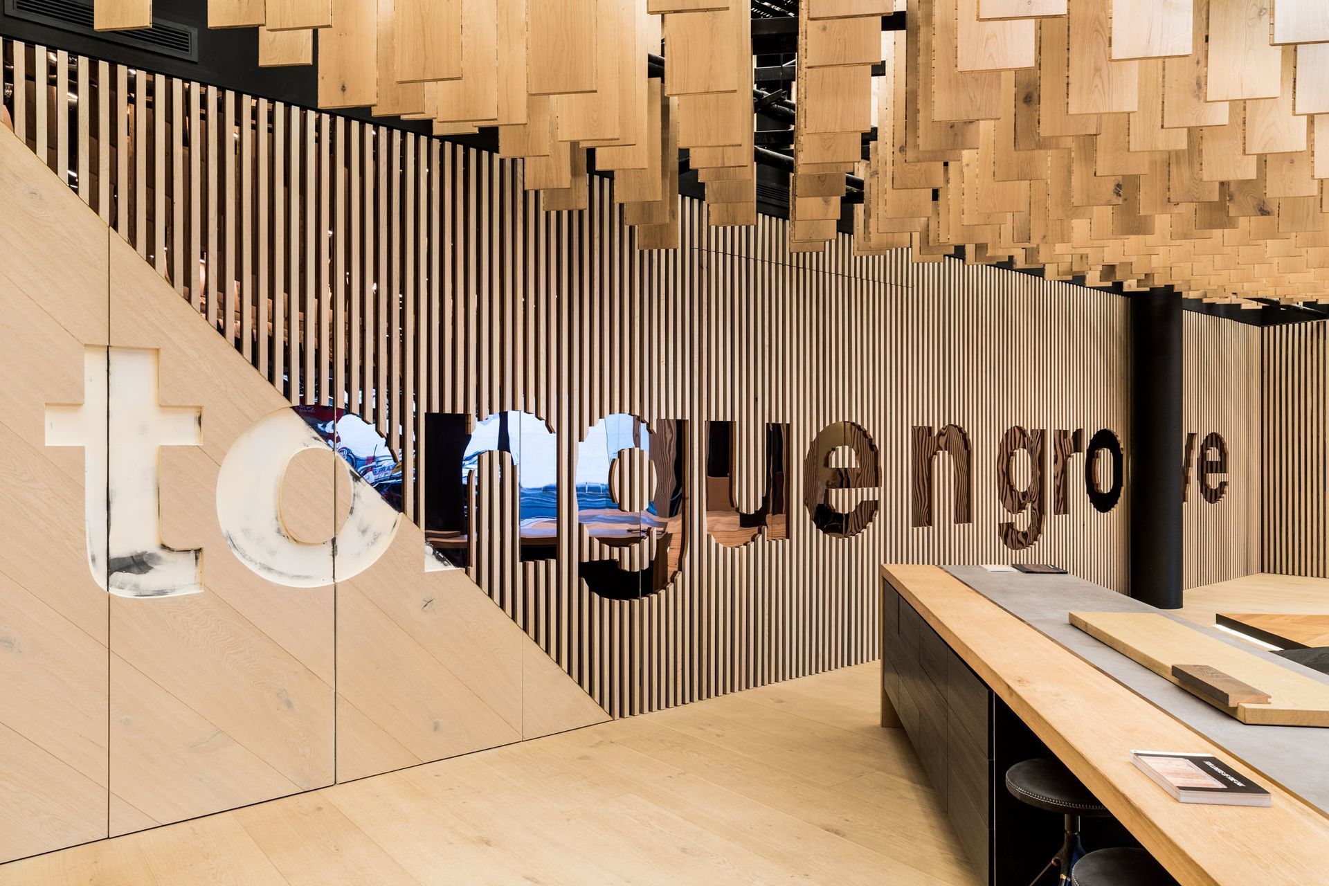 Tongue N Groove - Alexandria Showroom