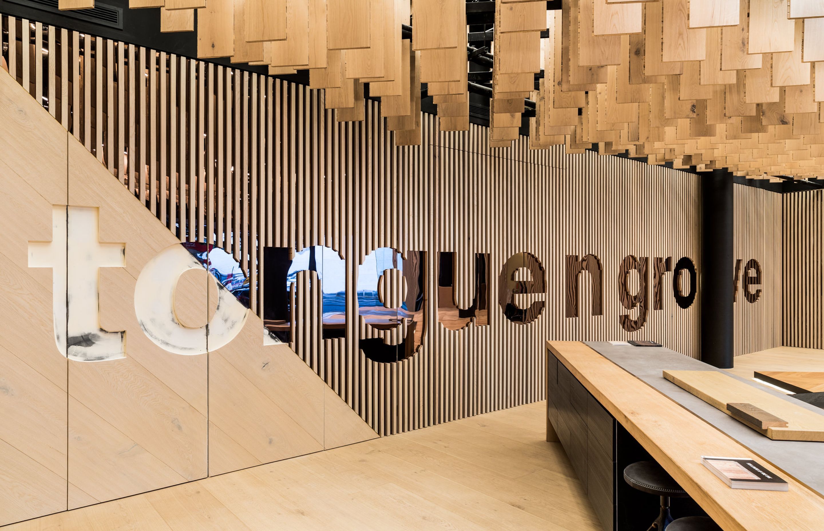 Tongue N Groove - Alexandria Showroom