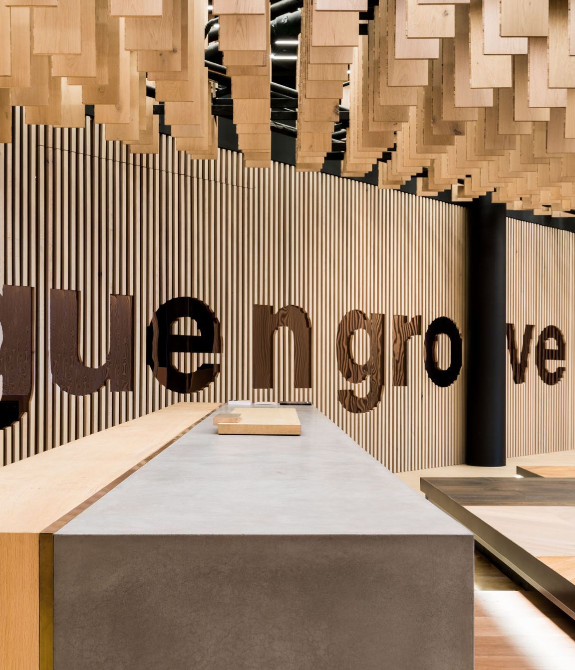 Tongue N Groove - Alexandria Showroom