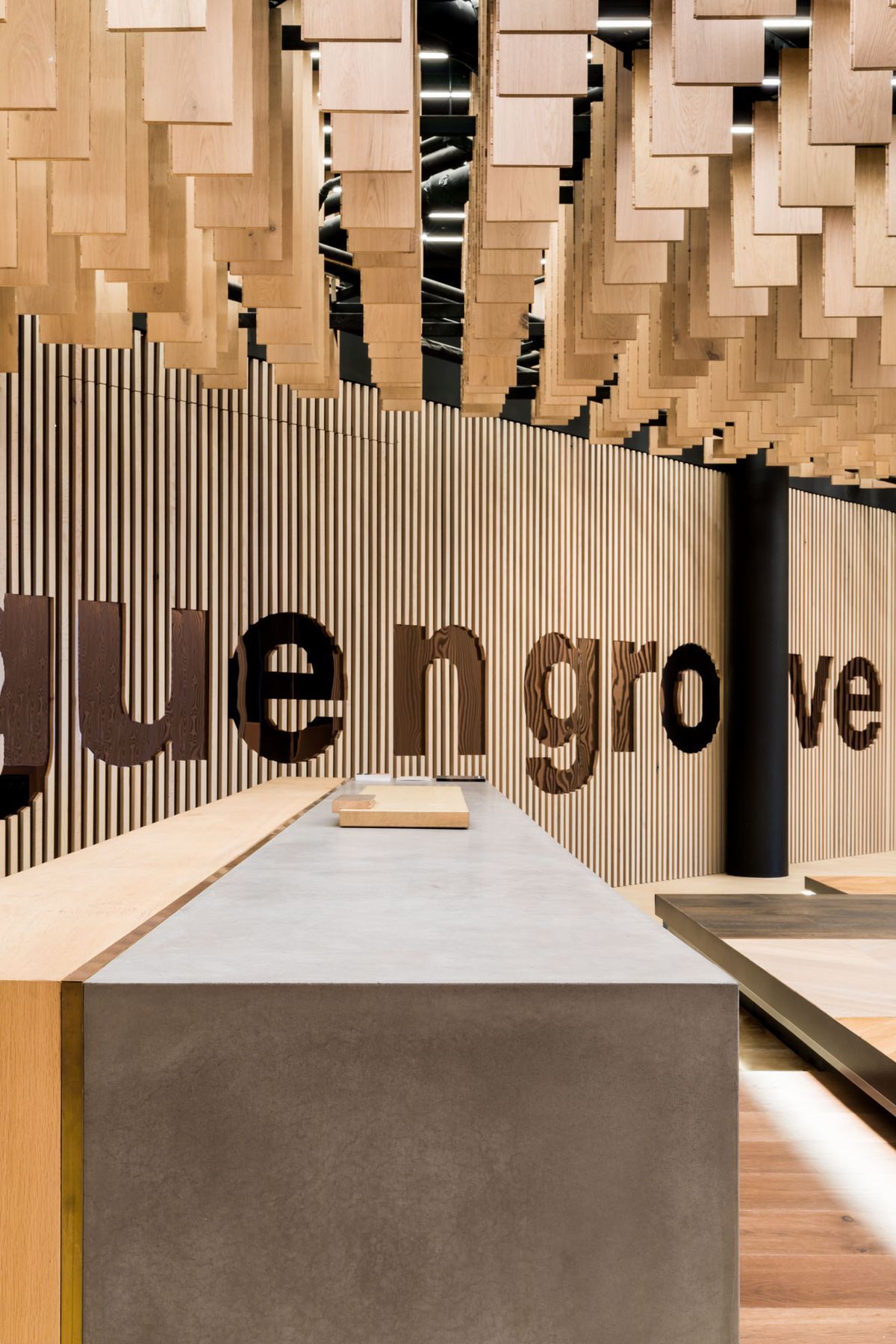 Tongue N Groove - Alexandria Showroom
