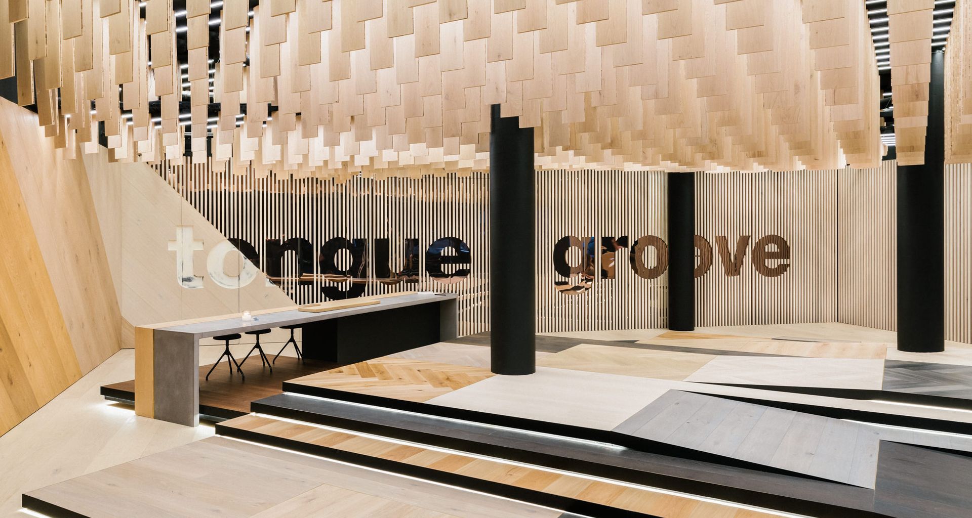 Tongue N Groove - Alexandria Showroom banner