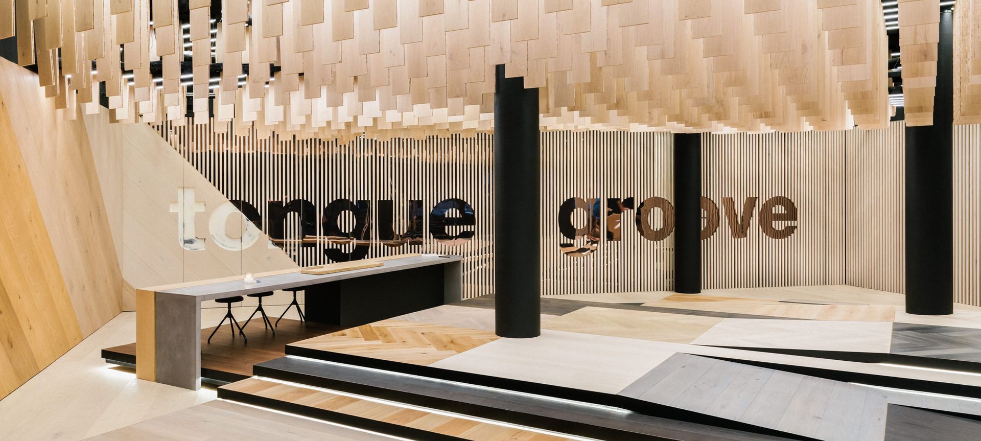 Tongue N Groove - Alexandria Showroom banner