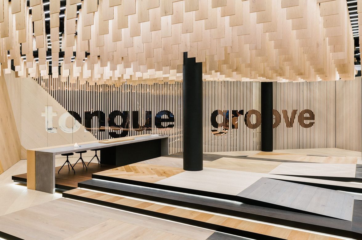 Tongue N Groove - Alexandria Showroom