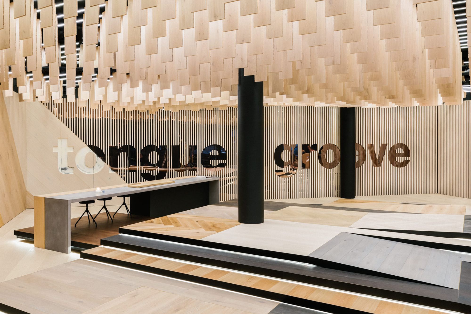 Tongue N Groove - Alexandria Showroom