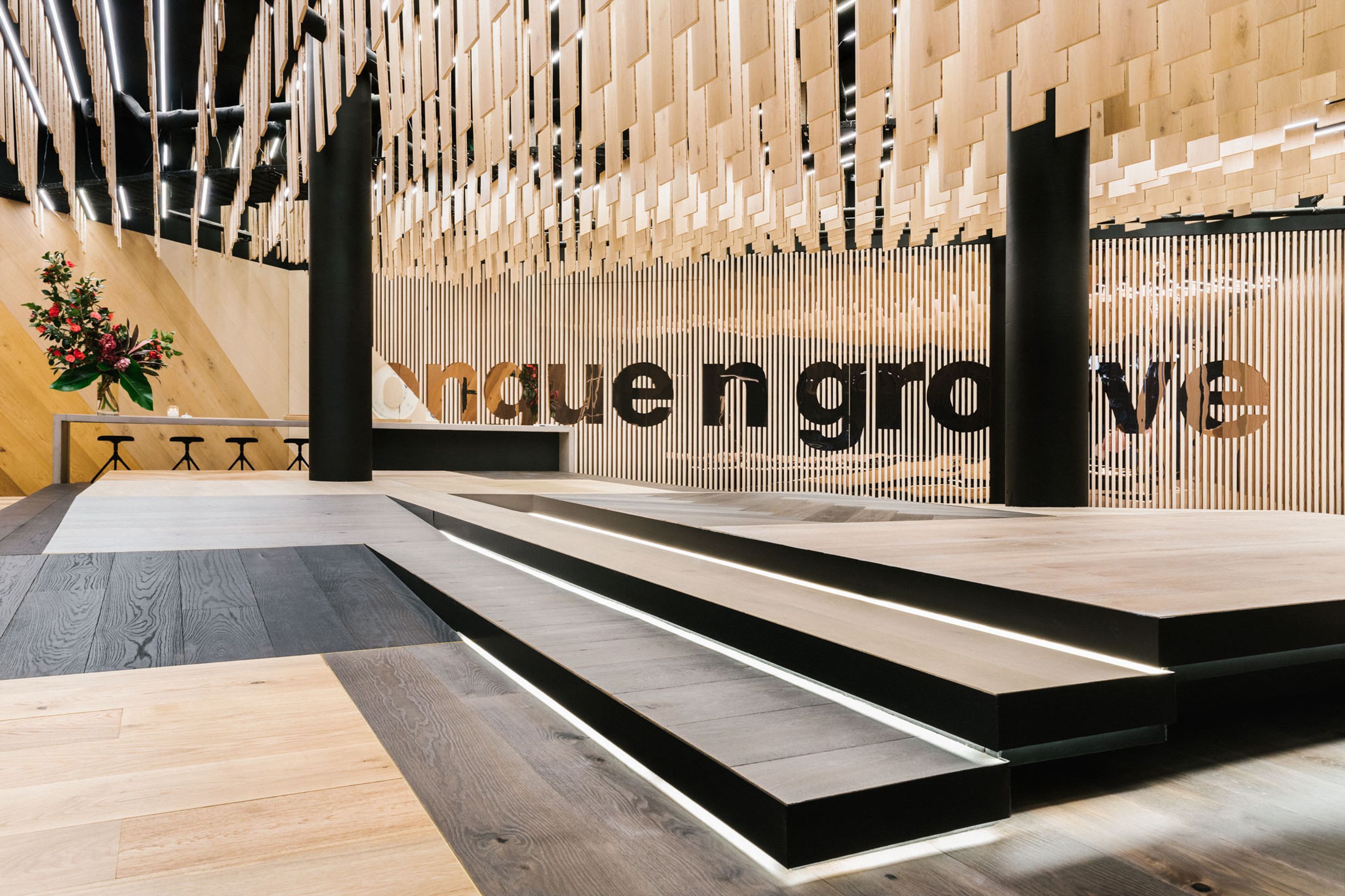 Tongue N Groove - Alexandria Showroom