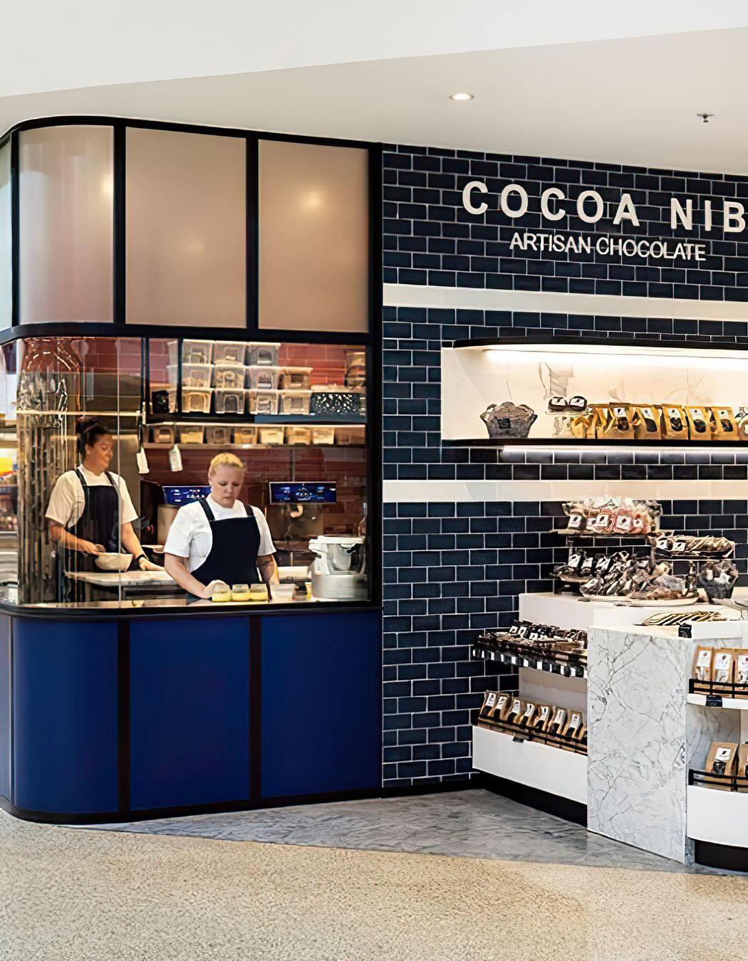 Cocoa Nib Artisan Chocolates