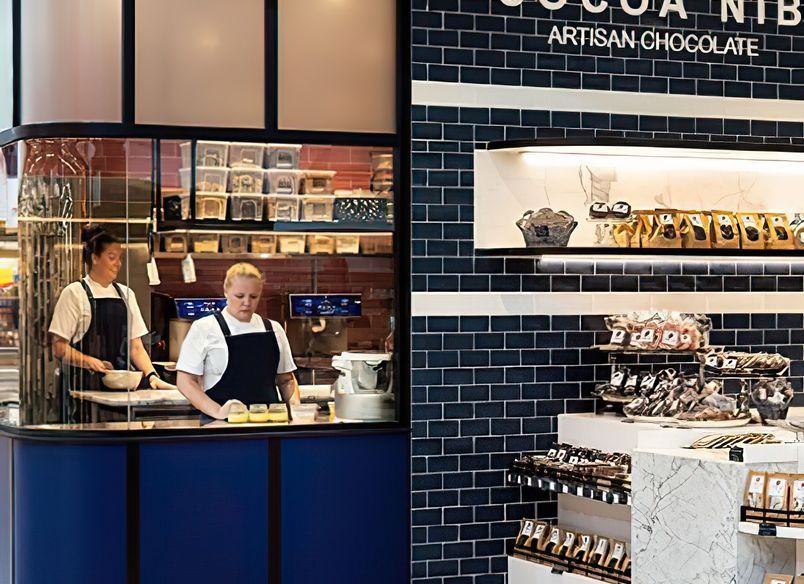 Cocoa Nib Artisan Chocolates