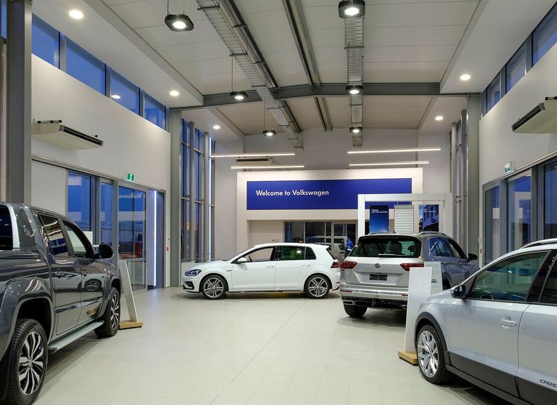 Volkswagen Sales Centre