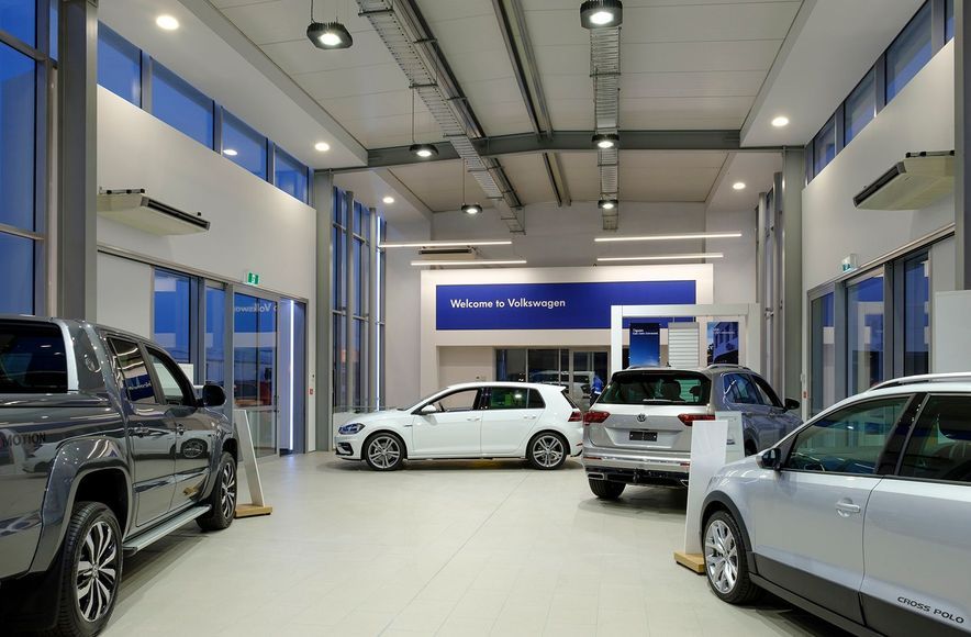 Volkswagen Sales Centre