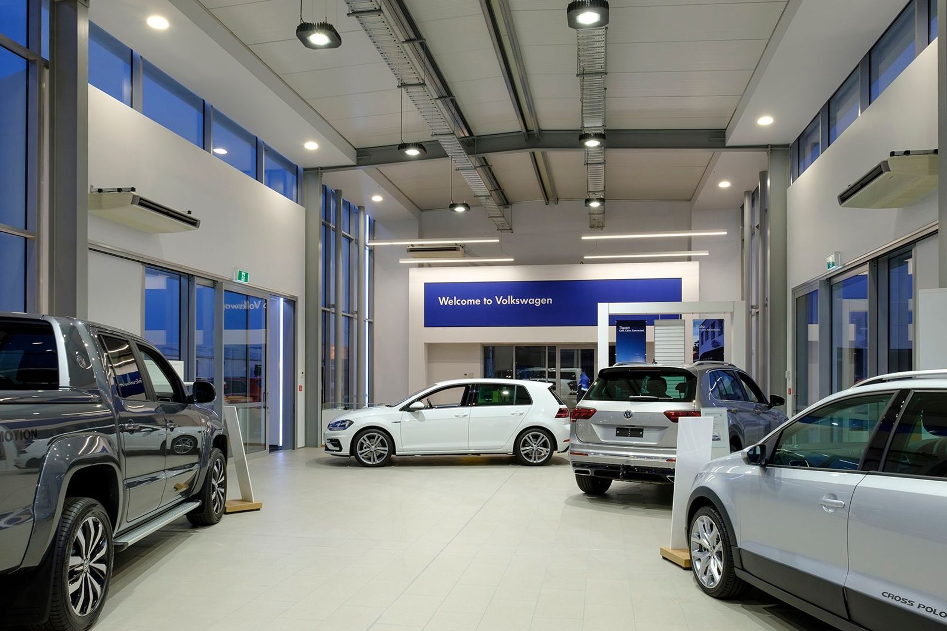 Volkswagen Sales Centre