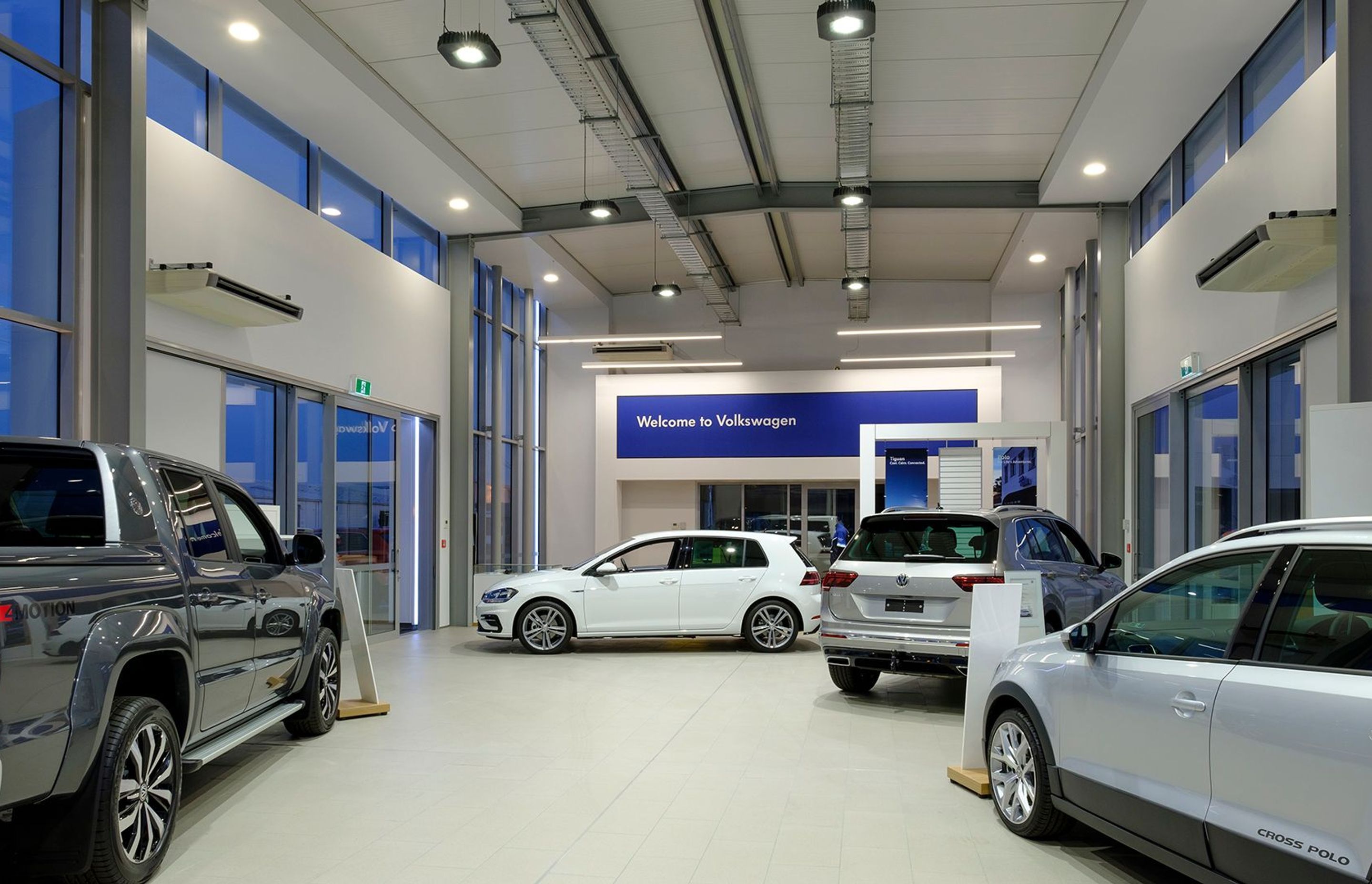 Volkswagen Sales Centre