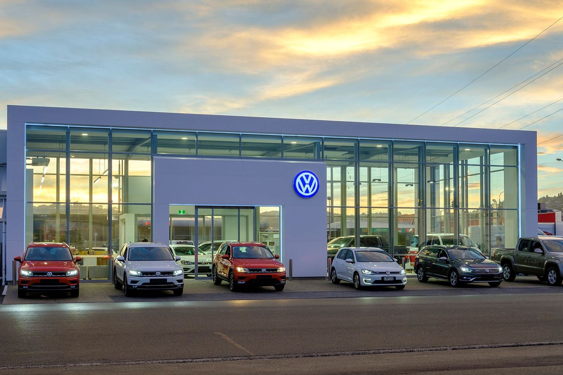Volkswagen Sales Centre