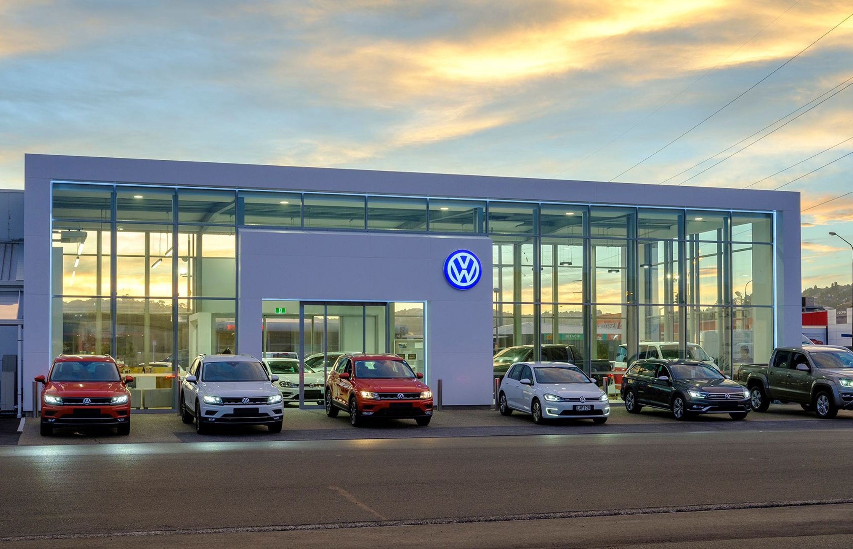 Volkswagen Sales Centre