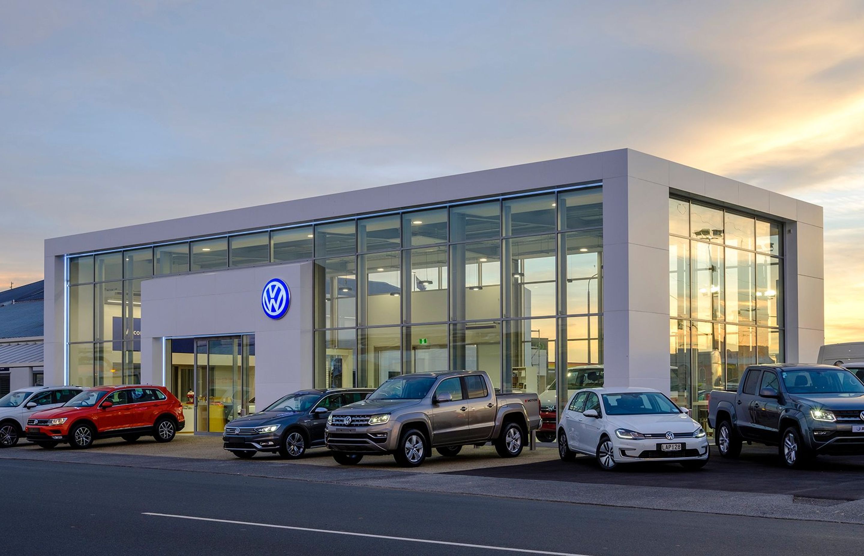 Volkswagen Sales Centre