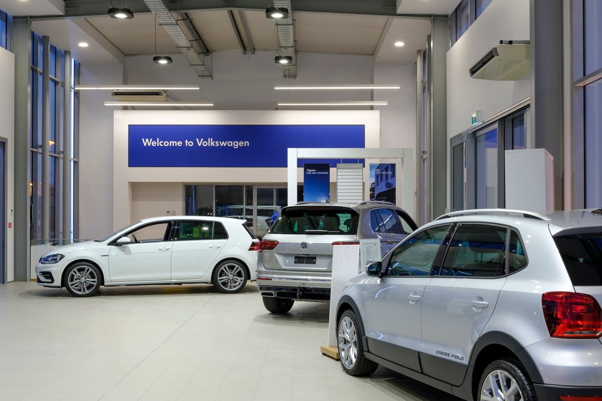 Volkswagen Sales Centre