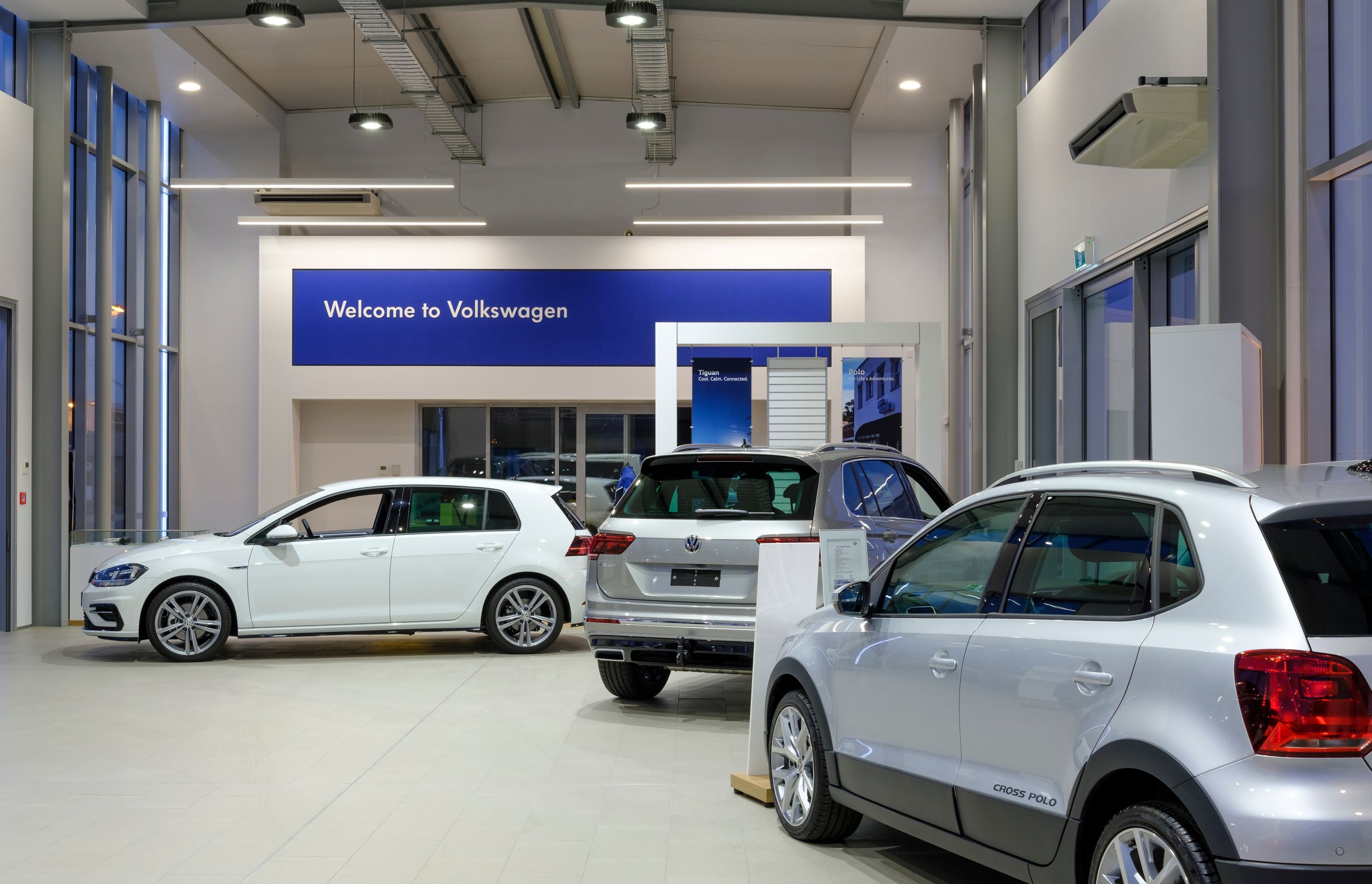 Volkswagen Sales Centre