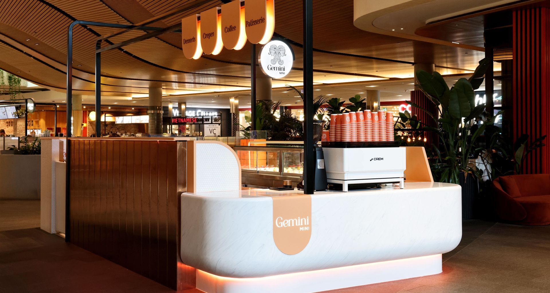 Gemini Mini Kiosk  by Urbani Design banner