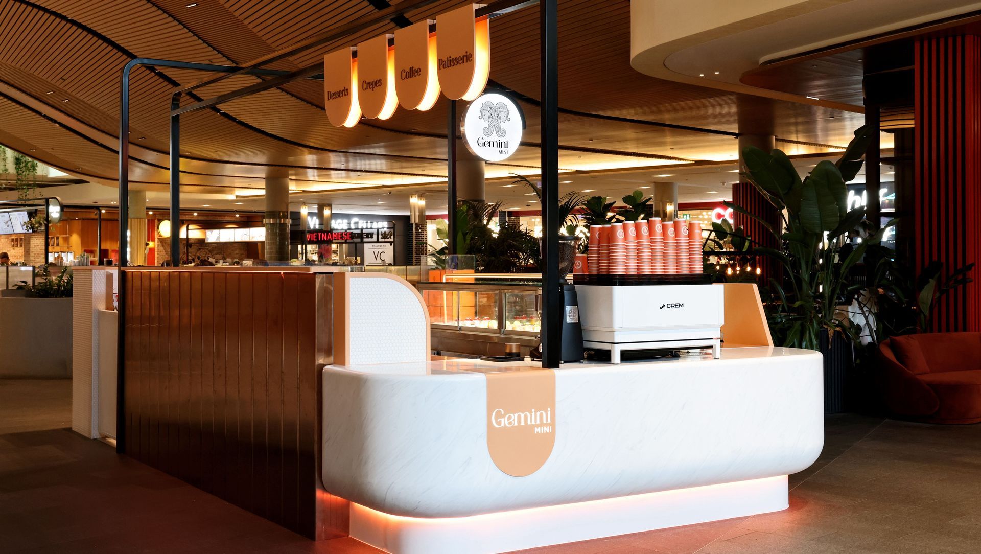Gemini Mini Kiosk by Urbani Design banner