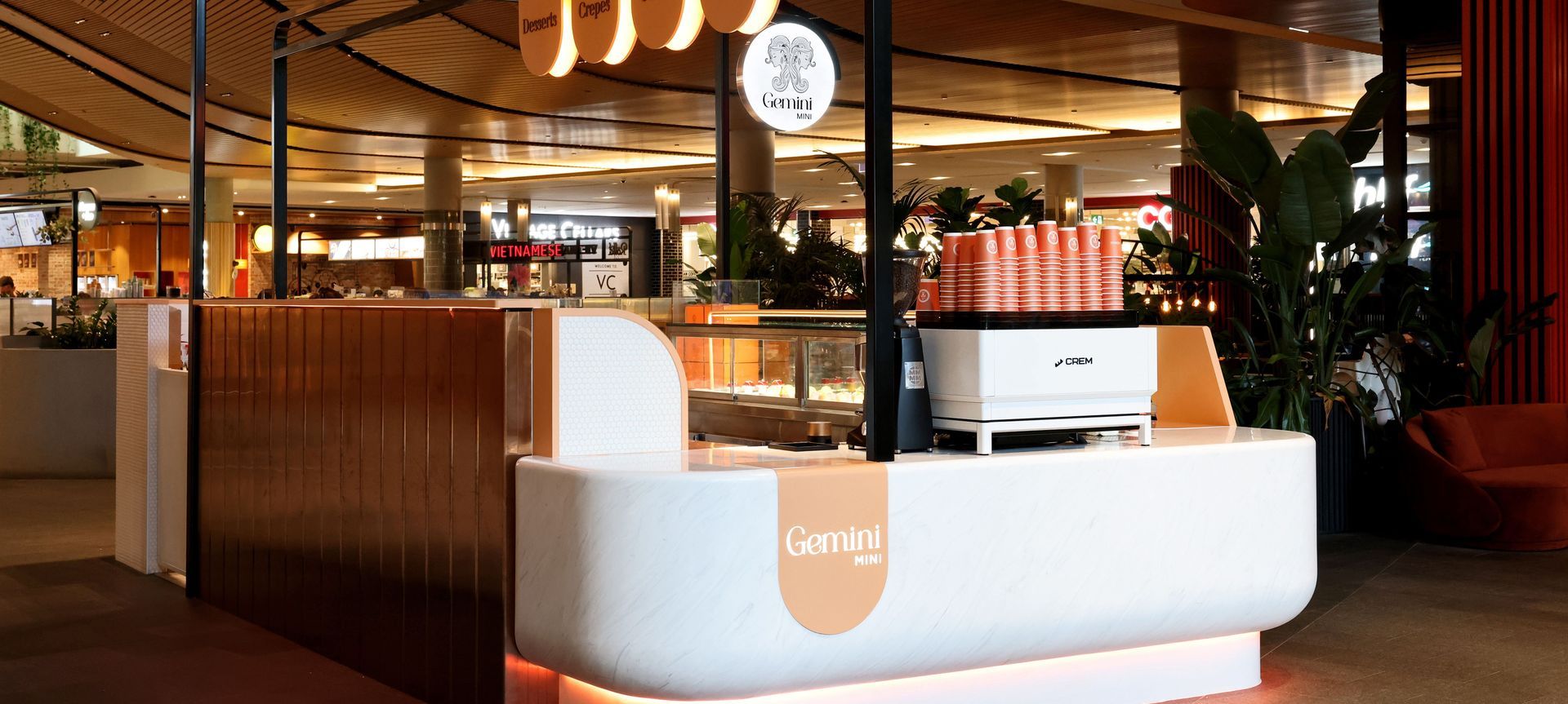 Gemini Mini Kiosk  by Urbani Design banner
