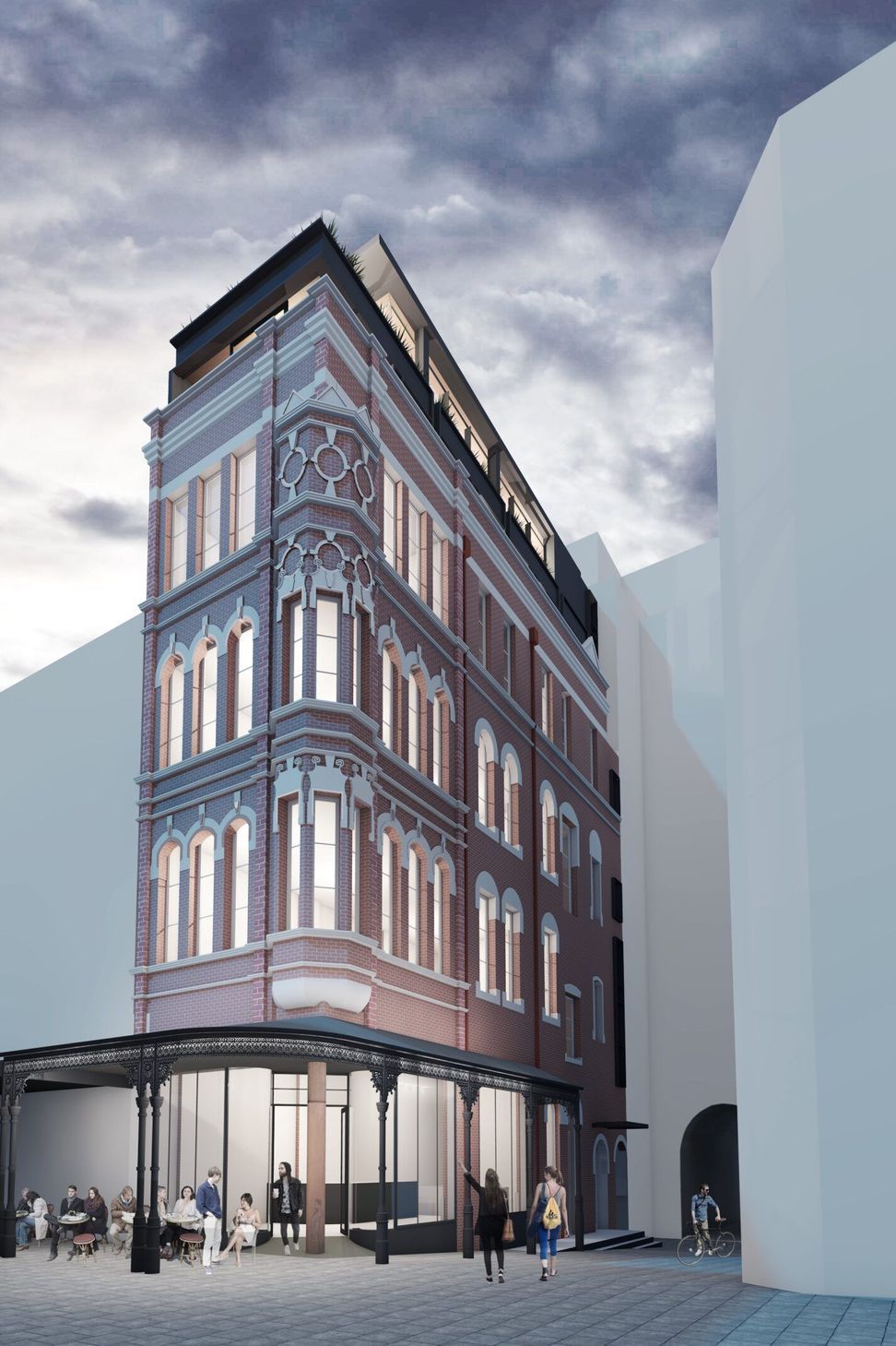 ## 176 Hunter Development