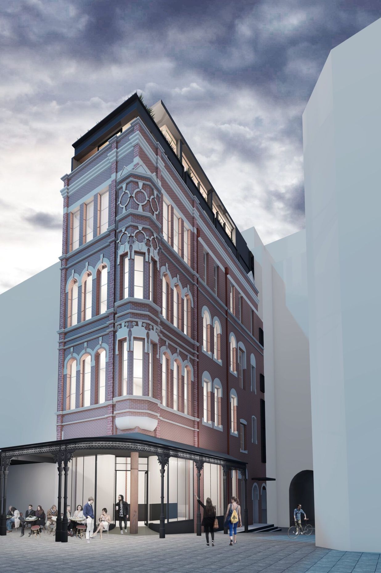 ## 176 Hunter Development