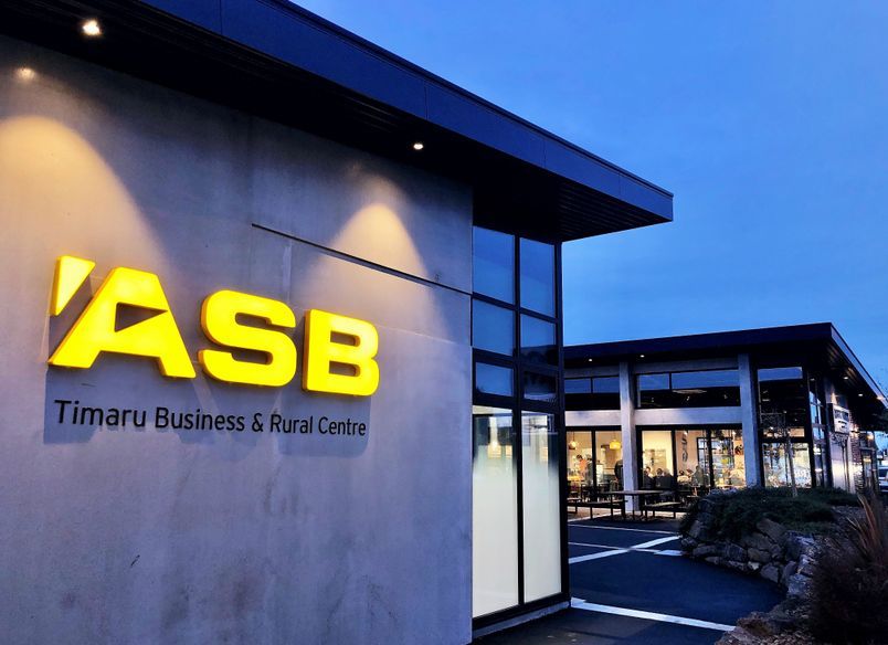 ASB Bank - Regional Fit Outs