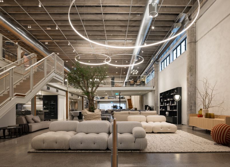 Matisse Flagship Showroom