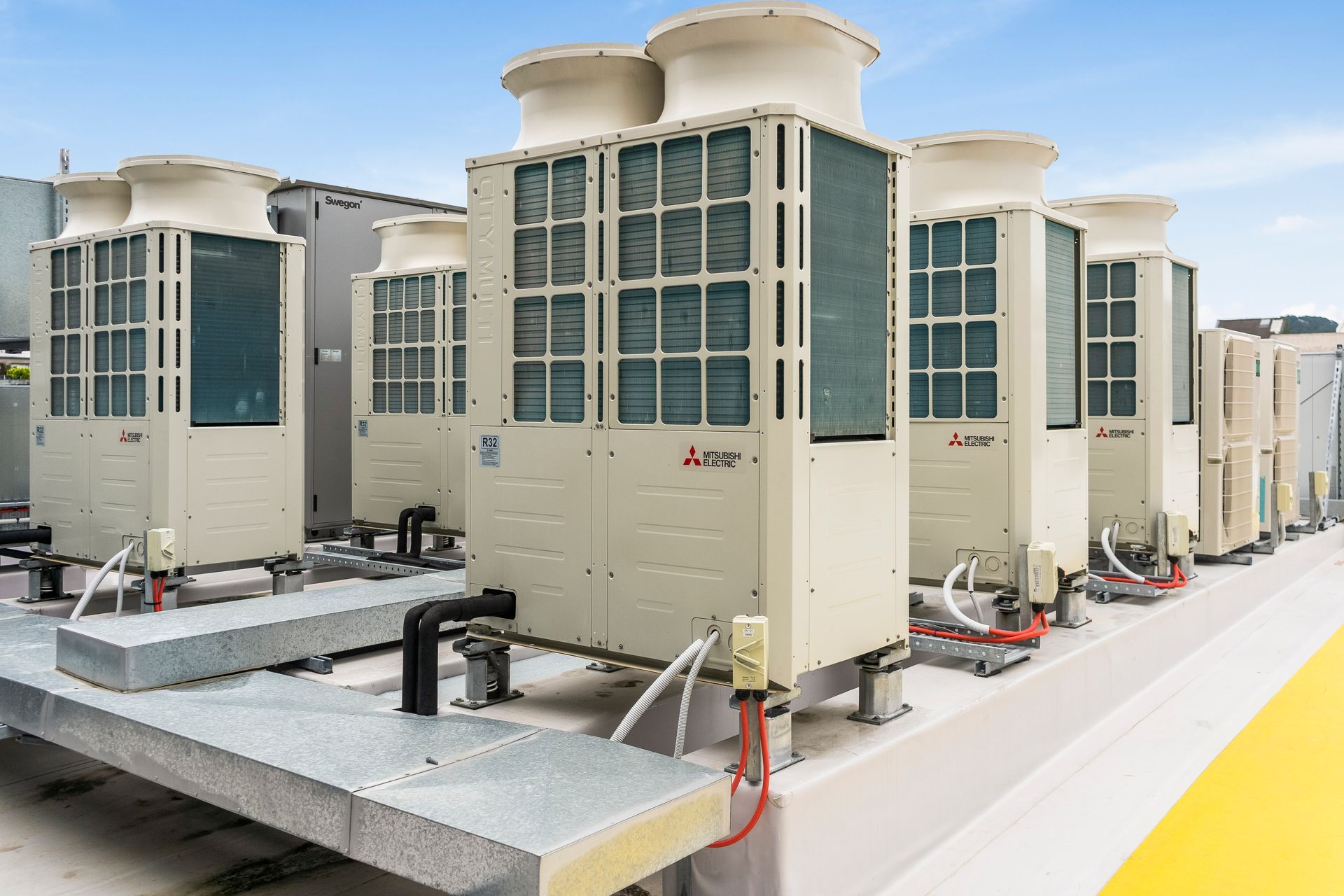 Mitsubishi Electric R32 Hybrid was the solution to meet all requirements.