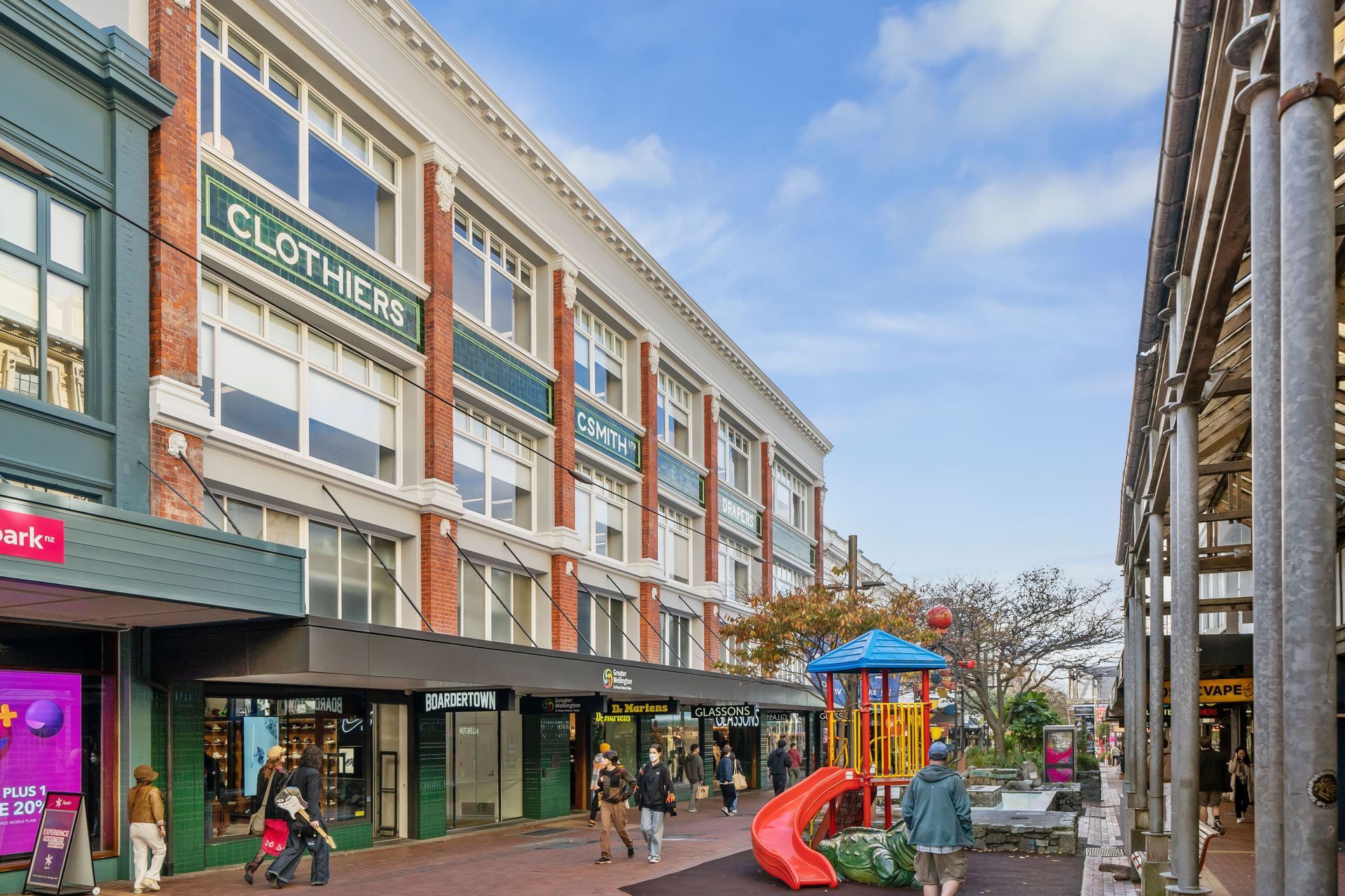 A Historic building with structural load limitations and no room for a large centralised plant.