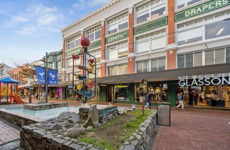 Cuba Precinct, Wellington