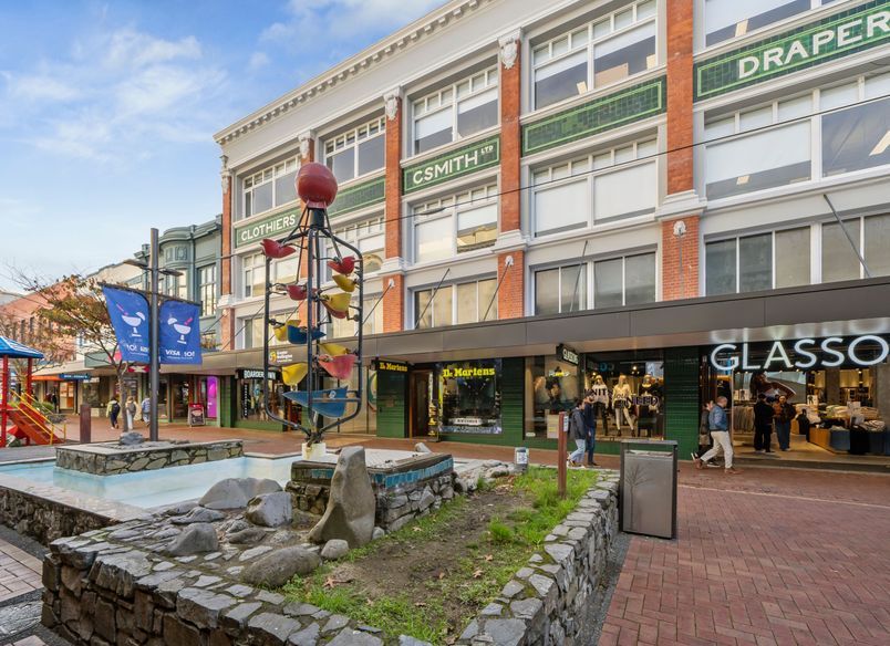 Cuba Precinct, Wellington