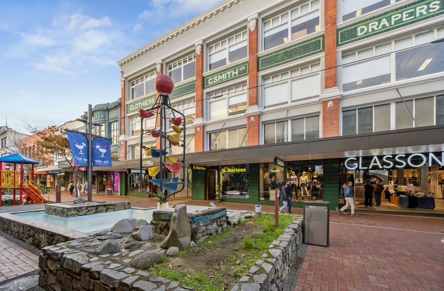 Cuba Precinct, Wellington