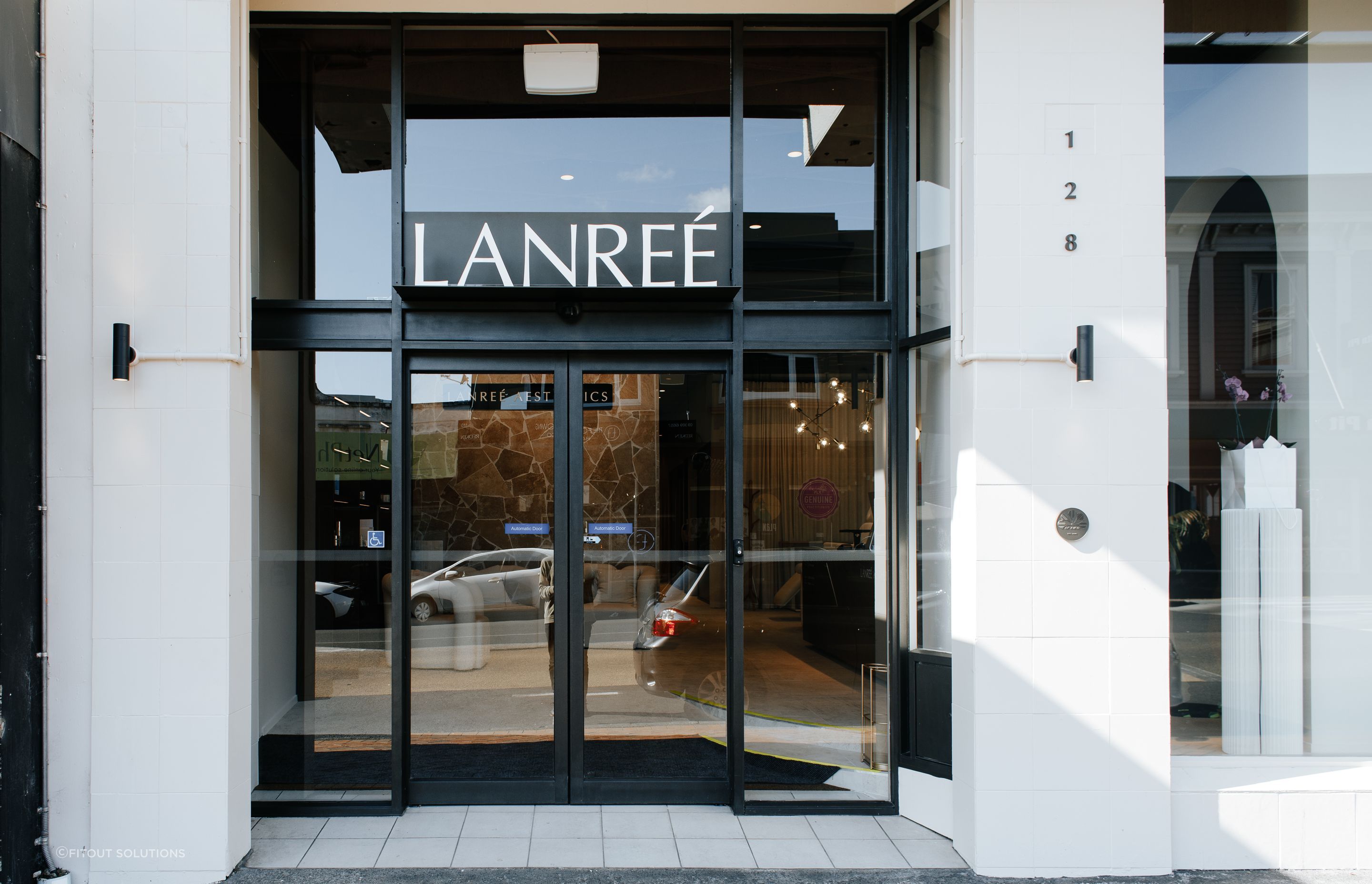 Lanreé Aesthetics Parnell by Green Build Projects | ArchiPro NZ