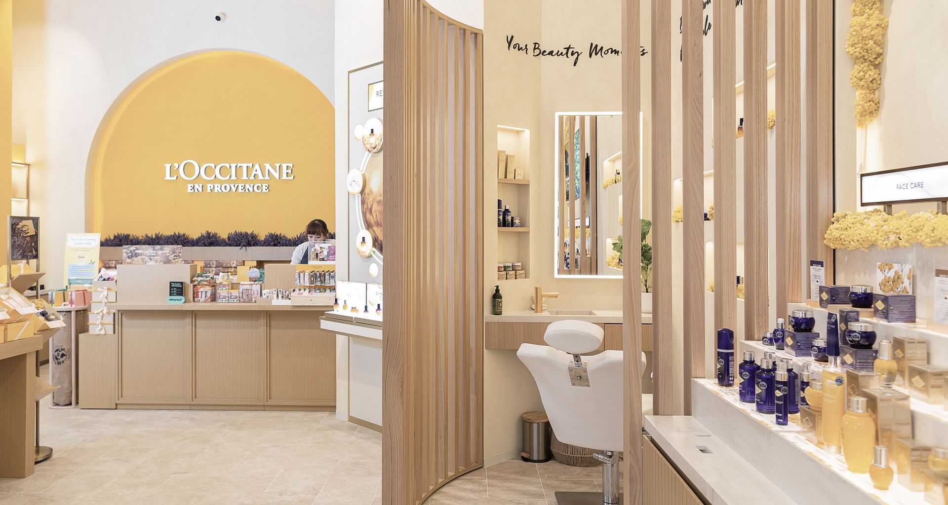 L'Occitane banner