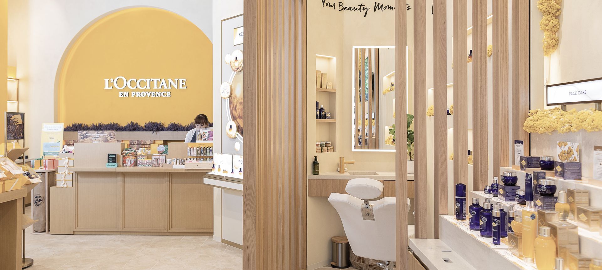 L'Occitane banner