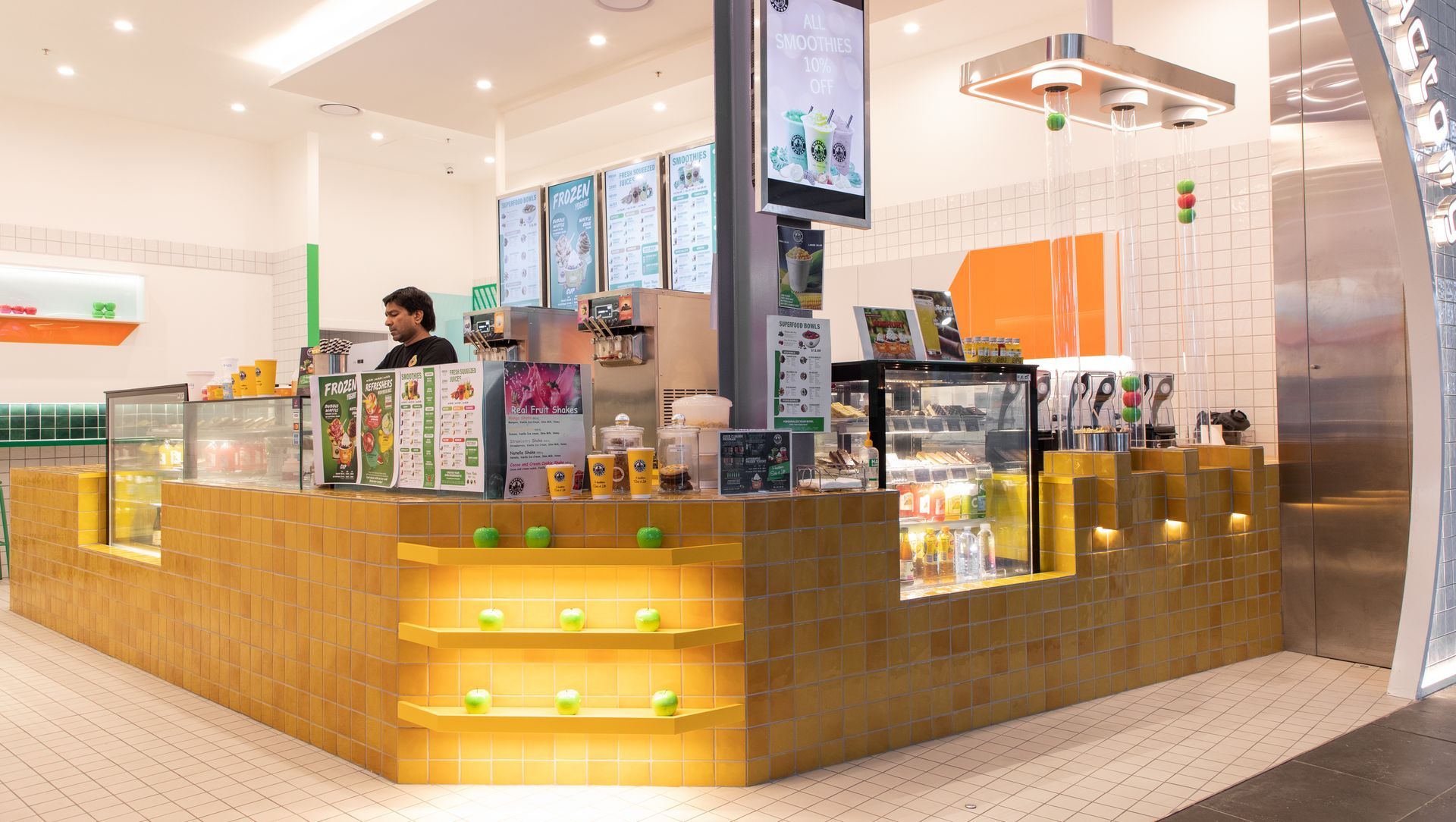 Smoothie Factory banner