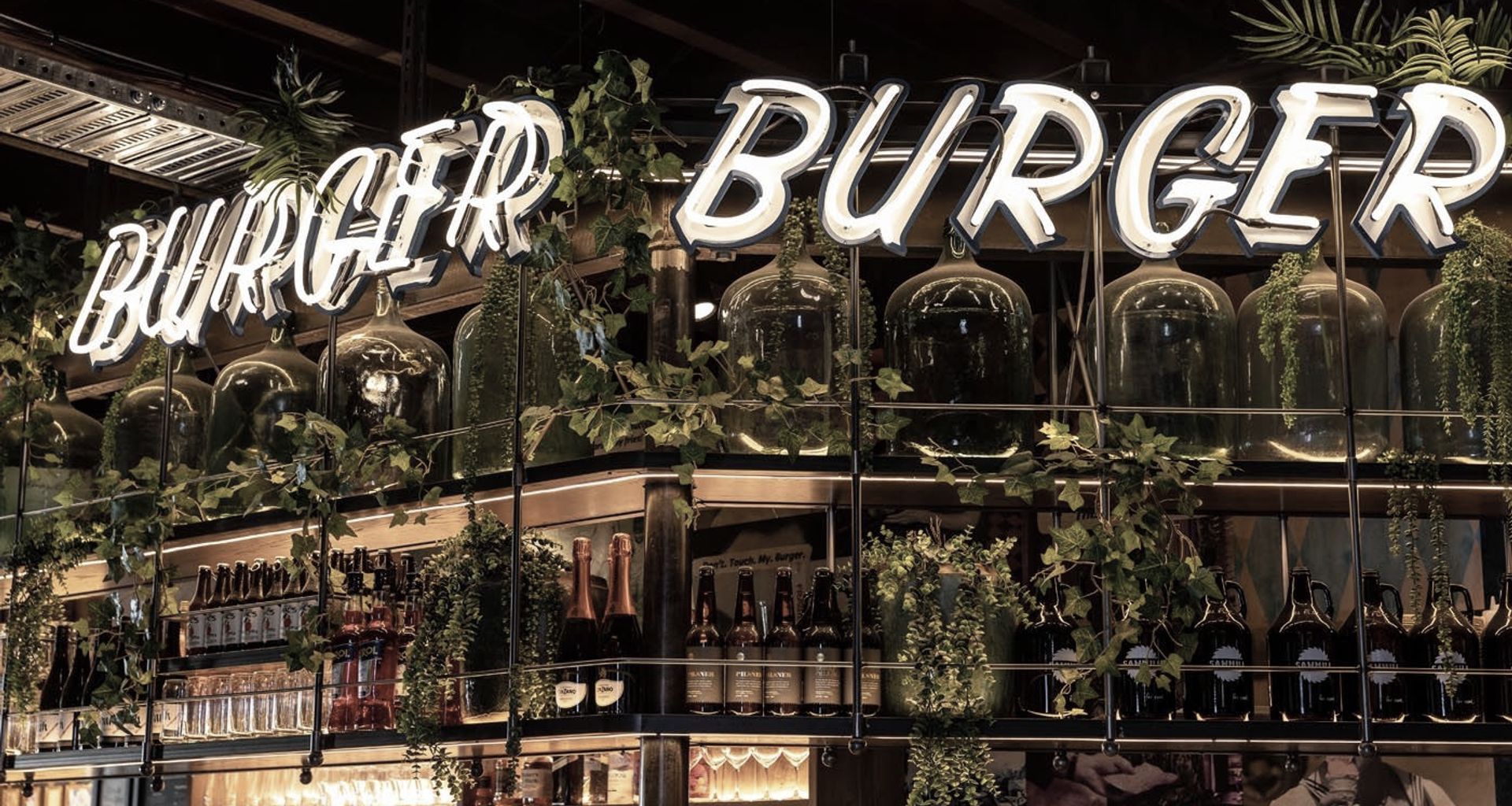 Burger Burger — Commercial Bay banner