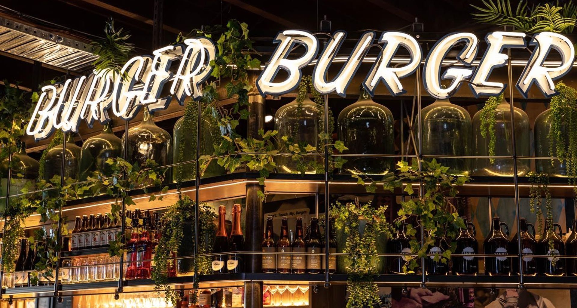Burger Burger — Commercial Bay banner