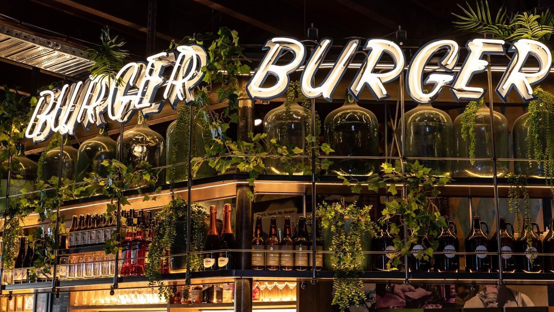 Burger Burger — Commercial Bay banner