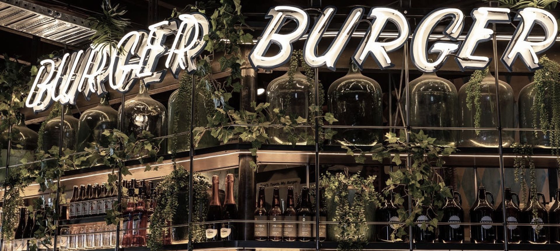 Burger Burger — Commercial Bay banner